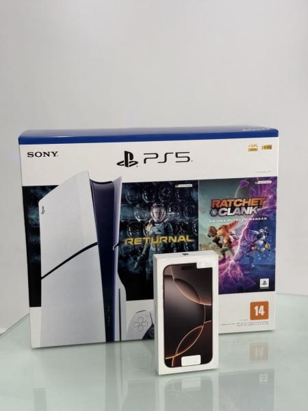 PLAYSTATION 5 + IPHONE 16 PRO MAX 