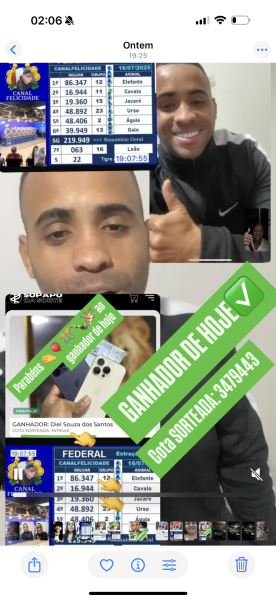 GANHADOR: Diel Souza dos Santos 