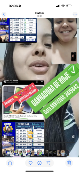 GANHADOR: Vitória Gabriele Violante Silva