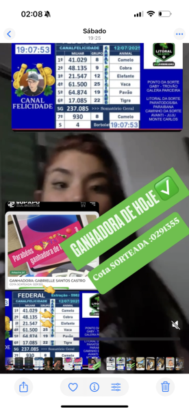 GANHADORA: GABRIELLE SANTOS CASTRO