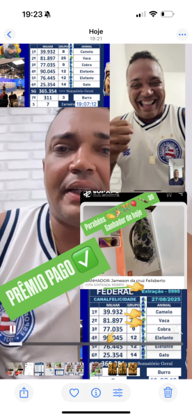 GANHADOR: Jameson da cruz Felisberto