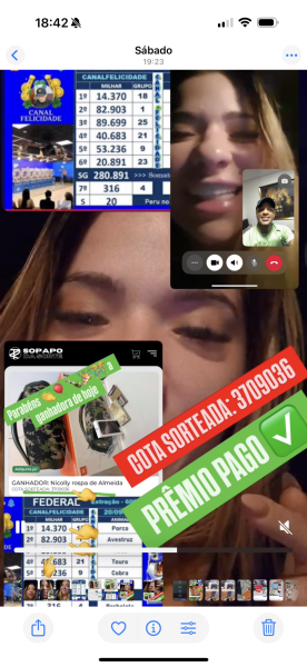 GANHADOR: Nicolly rospa de Almeida
