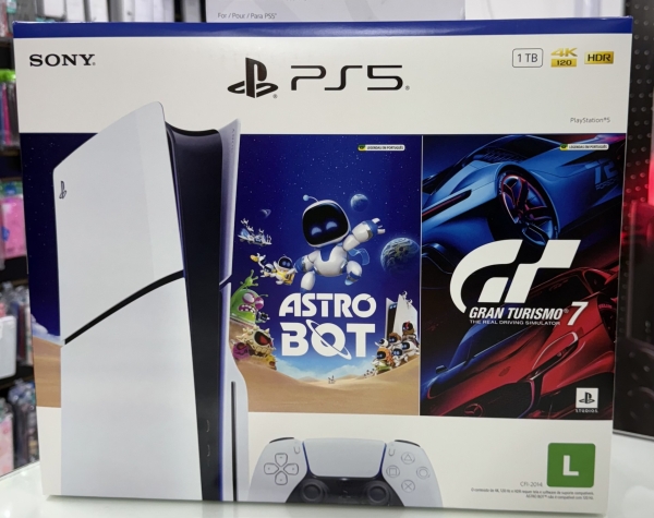 PLAYSTATION 5 + 10.000 REAIS 