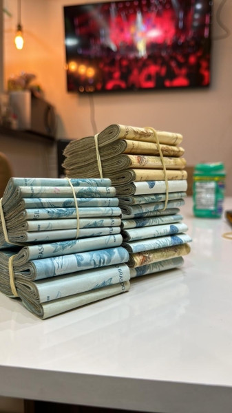 0,03 centavos PRA 10.000 REAIS 